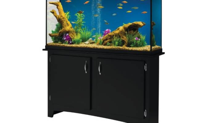 Buy Heartland LED 60 Gallon Aquarium & Stand Ensemble for sale