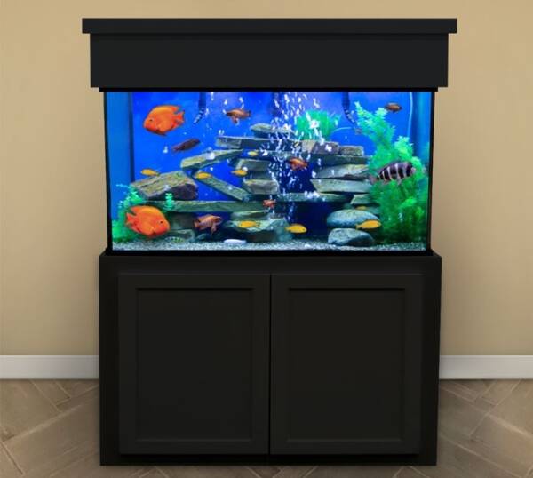 100 gallon rectangle aquarium tanks for sale